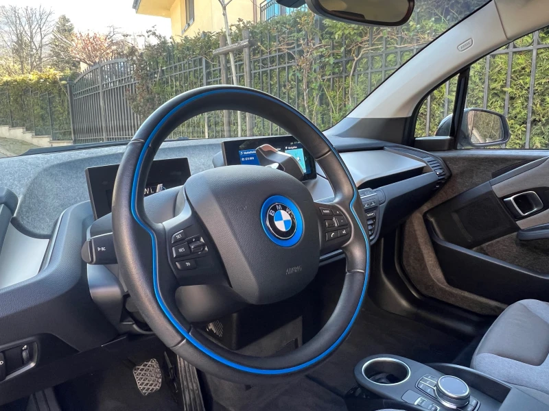 BMW i3 120Ah-IS-CAMERA-LED-NAVI prof-TERMOPOMPA, снимка 11 - Автомобили и джипове - 48040083