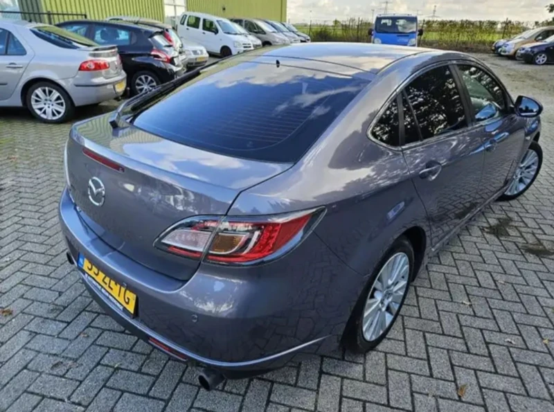 Mazda 6 1.8-120кс.ГАЗ-БЕНЗИН-КОЖА-НАВИ, снимка 4 - Автомобили и джипове - 48059466