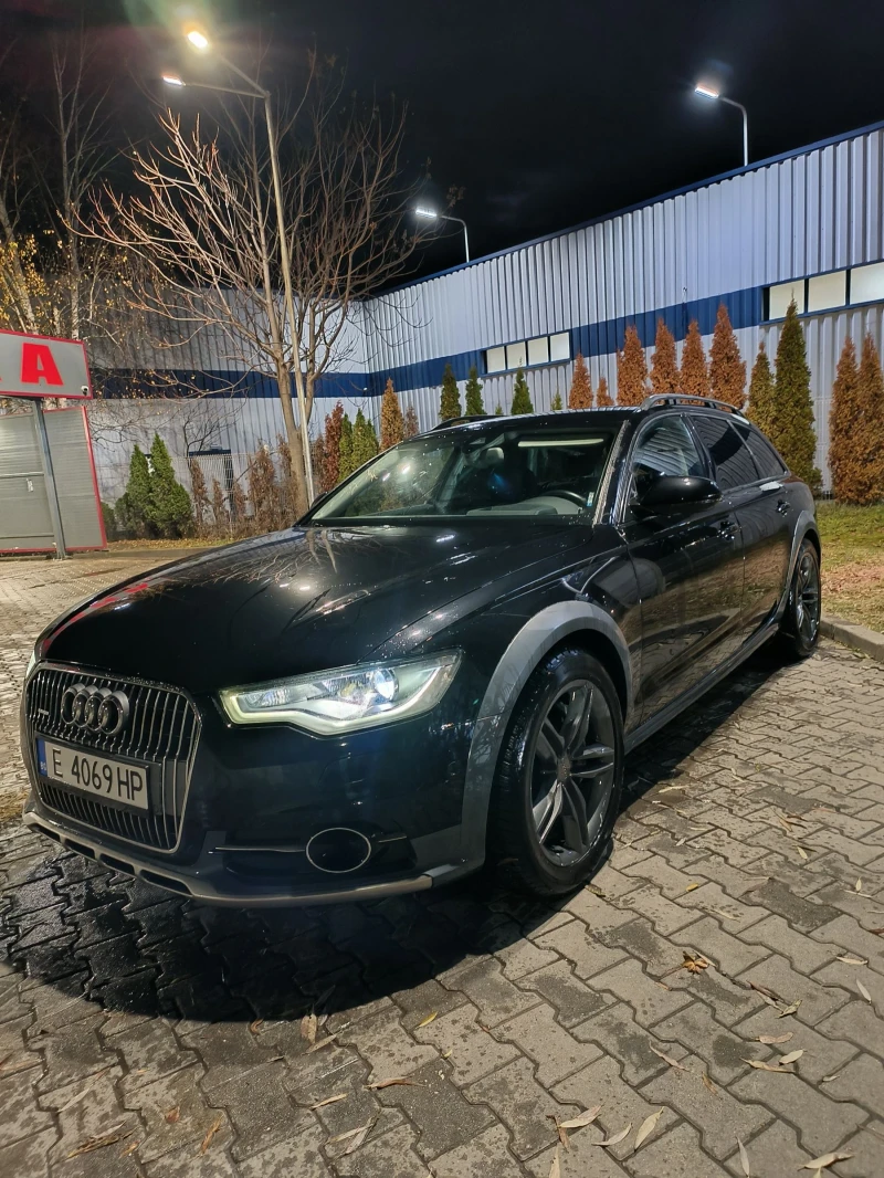 Audi A6 Allroad 3.0BITDI313FULL 2014g, снимка 1 - Автомобили и джипове - 48199060