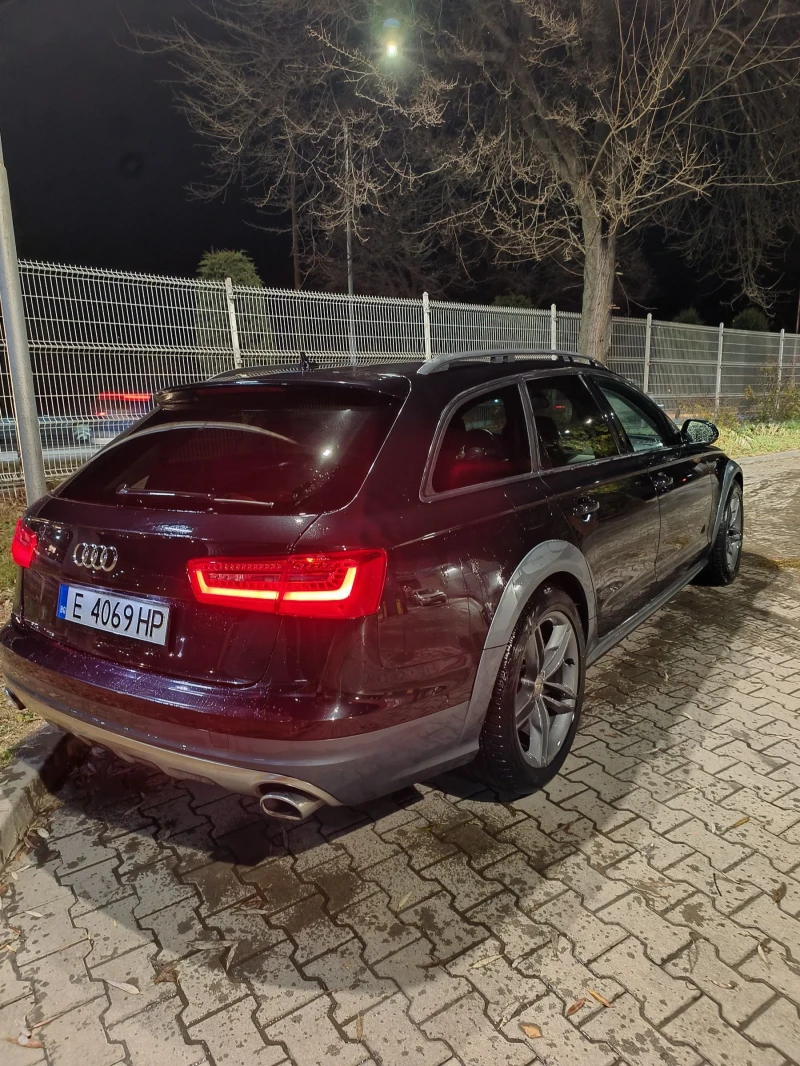 Audi A6 Allroad 3.0BITDI313FULL 2014g, снимка 5 - Автомобили и джипове - 48199060