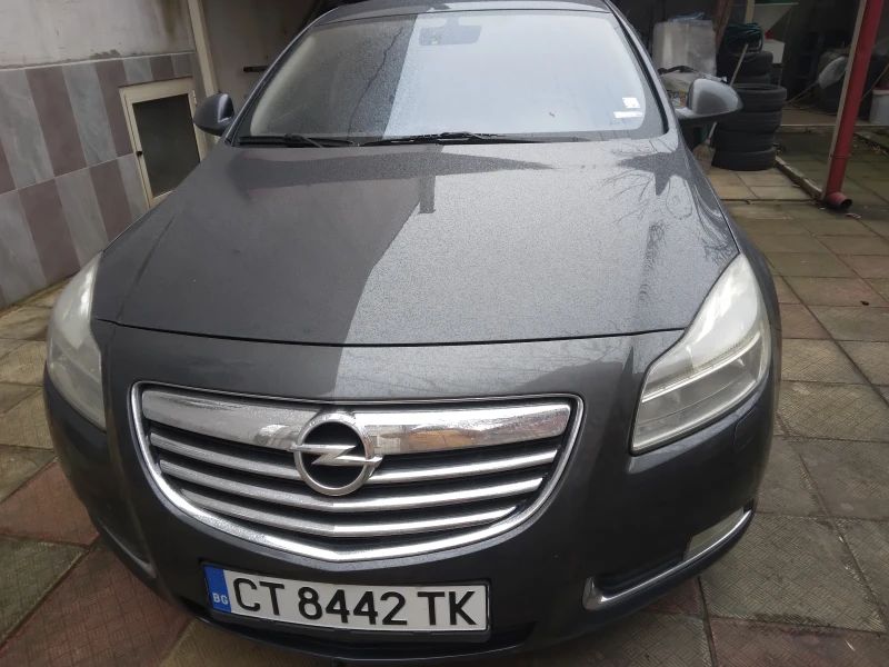 Opel Insignia 4X4 2.0 TURBO в Автомобили и джипове в гр. Стара Загора