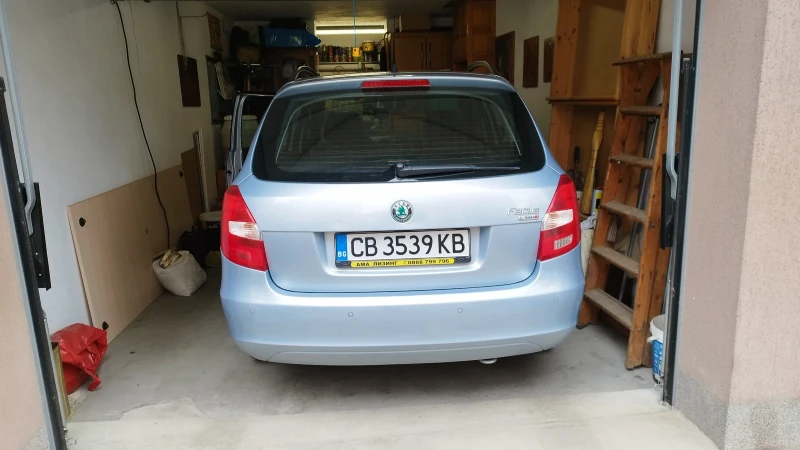 Skoda Fabia Tdi, снимка 3 - Автомобили и джипове - 48460255