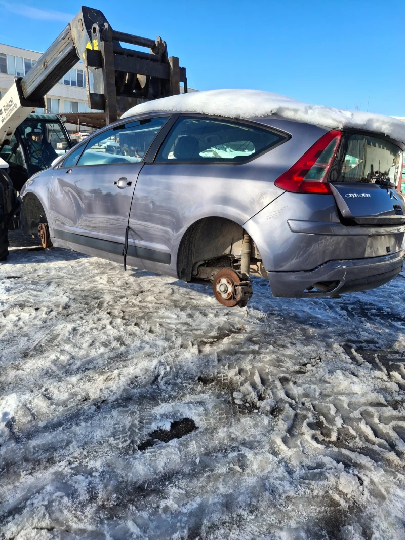 Citroen C4 1.6 109 к.с, снимка 4 - Автомобили и джипове - 48502854