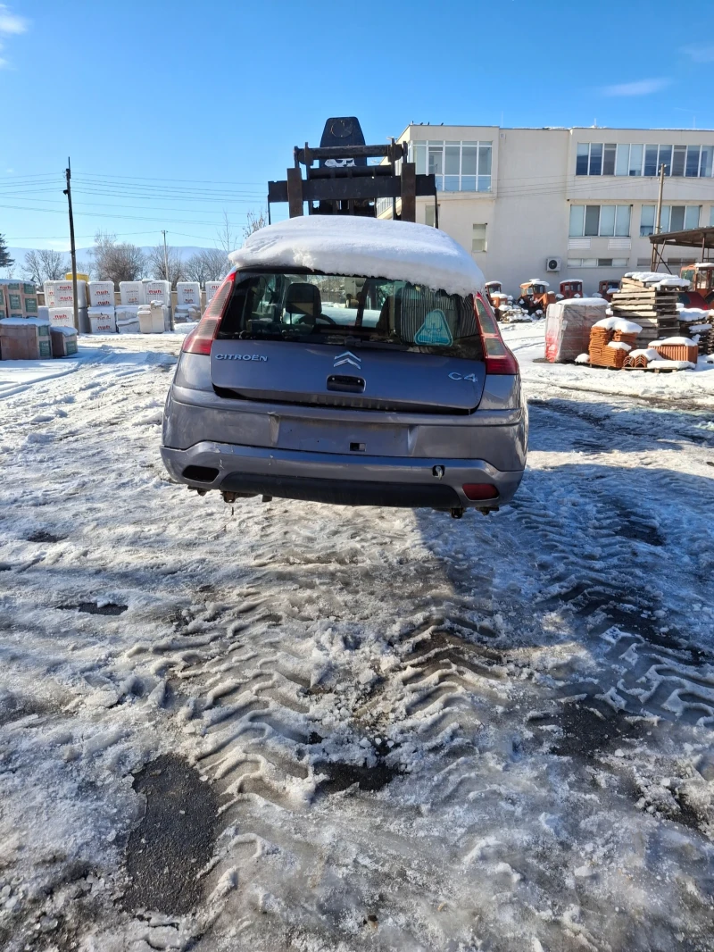 Citroen C4 1.6 109 к.с, снимка 3 - Автомобили и джипове - 48502854