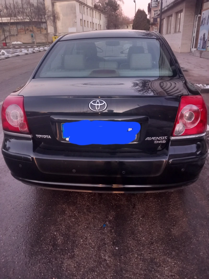 Toyota Avensis D4D, снимка 2 - Автомобили и джипове - 48618370