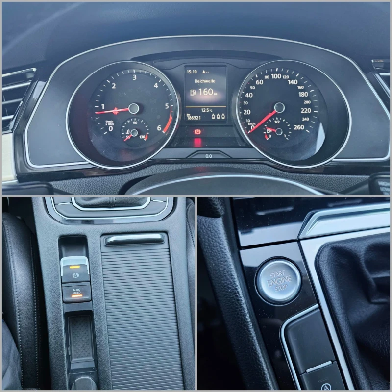 VW Passat 2.0TDI/HIGHLINE/PANORAMA/NAVI/DISTRONIC/LASERLED, снимка 13 - Автомобили и джипове - 48657529