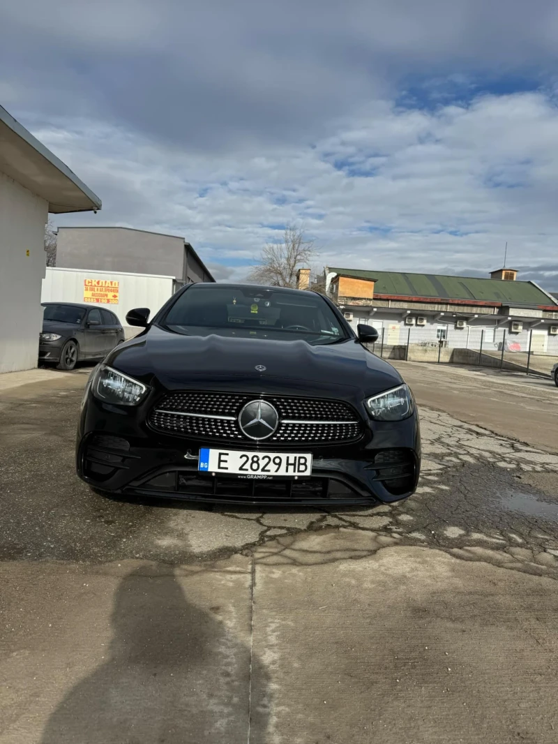 Mercedes-Benz E 220 AMG-Burmeister-Navi, снимка 3 - Автомобили и джипове - 49438741