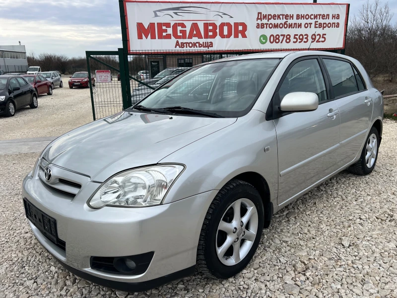 Toyota Corolla 1.6 VVTi/110p.s-Facelift, снимка 1 - Автомобили и джипове - 48839940