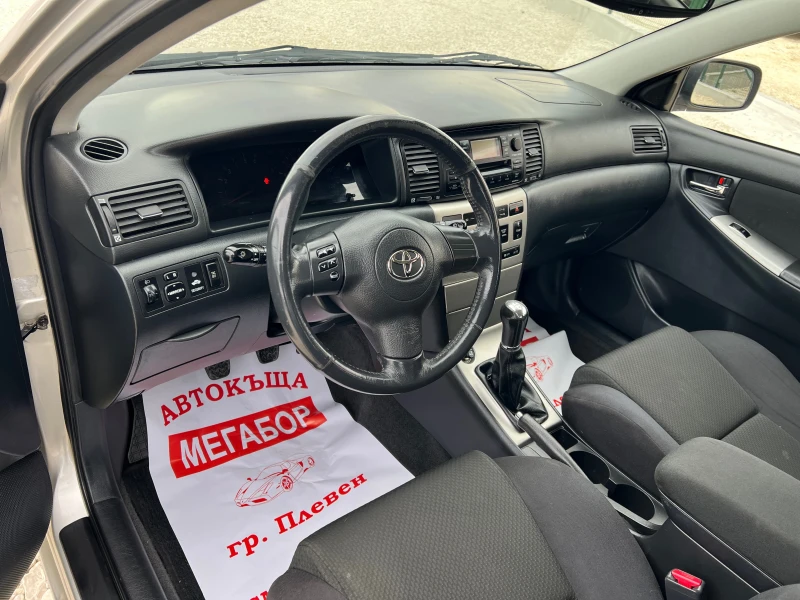 Toyota Corolla 1.6 VVTi/110p.s-Facelift, снимка 9 - Автомобили и джипове - 48839940