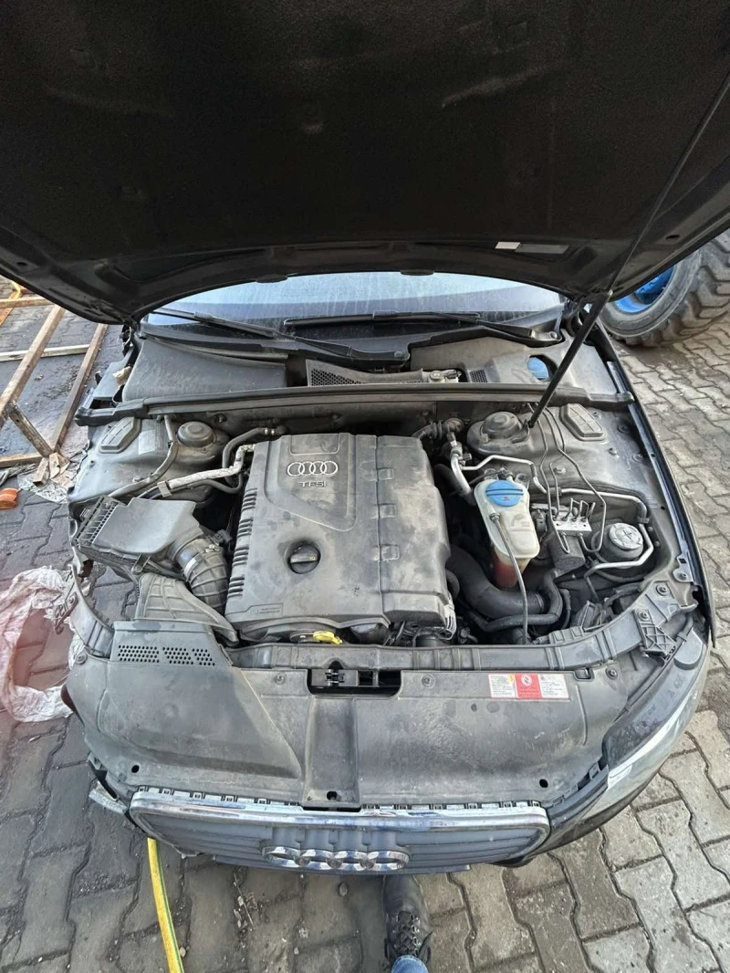 Audi A4 1.8TFSI, снимка 5 - Автомобили и джипове - 48851886