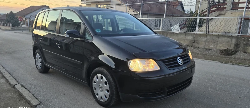 VW Touran 1.9 TDI 105 кс , снимка 3 - Автомобили и джипове - 48852332