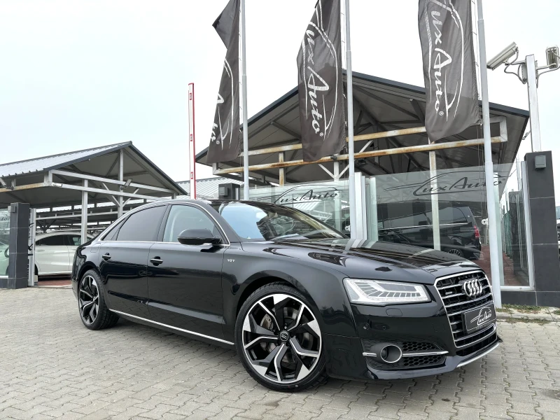 Audi A8 4.2TDI#LONG#DESIGN SELECTION#B&O#3xTV#PANO#УНИКАТ, снимка 2 - Автомобили и джипове - 48911531