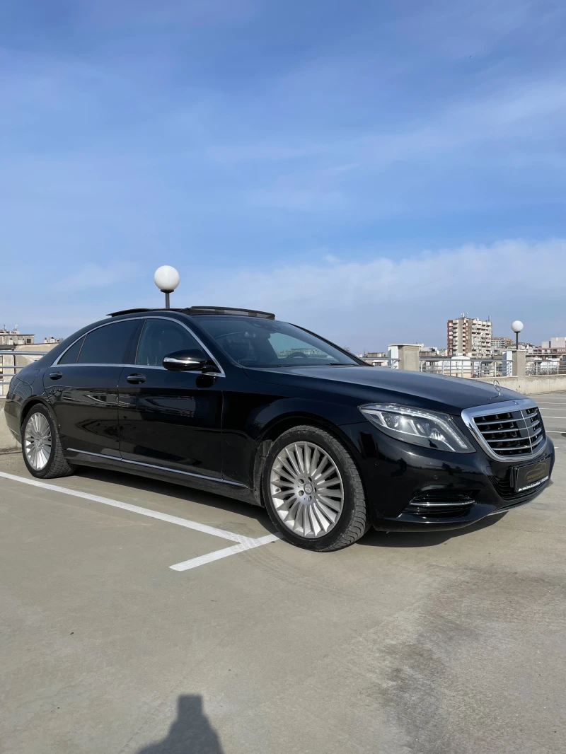 Mercedes-Benz S 350 TOP* VAC* 360* LIZING, снимка 3 - Автомобили и джипове - 49238657