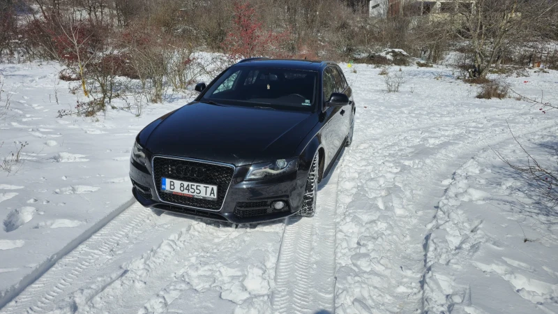 Audi A4 3.0 TDI Quattro ръчни скорости, снимка 1 - Автомобили и джипове - 49254183