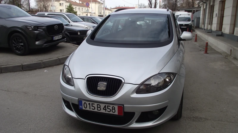 Seat Altea 1.9.d.105.k.c.НОВА.5.100 km., снимка 8 - Автомобили и джипове - 49436724