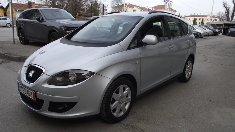 Seat Altea 1.9.d.105.k.c.НОВА.5.100 km., снимка 7 - Автомобили и джипове - 49436724