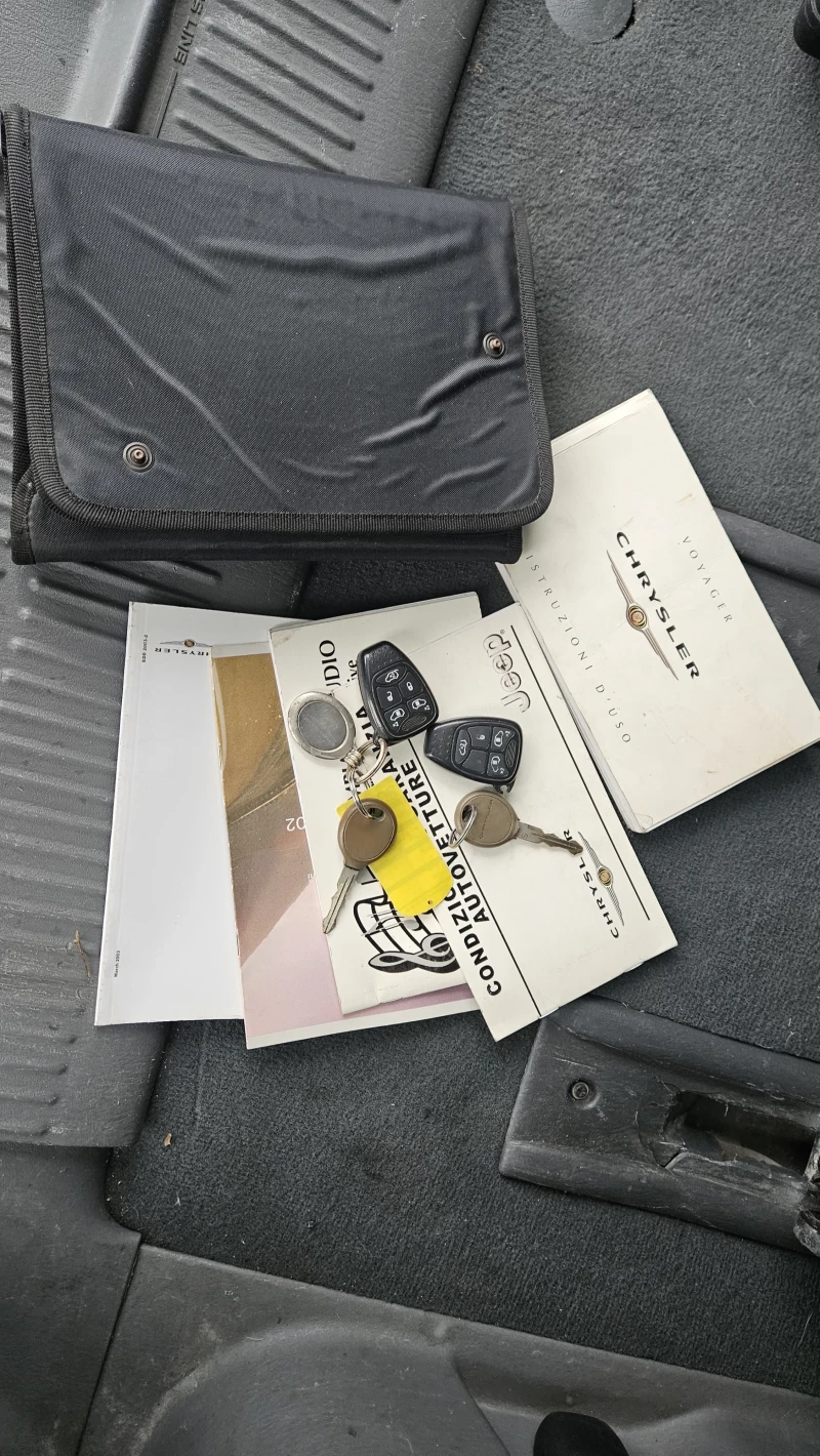 Chrysler Voyager 2.5#CRD#Топ Оферта! , снимка 16 - Автомобили и джипове - 49651962