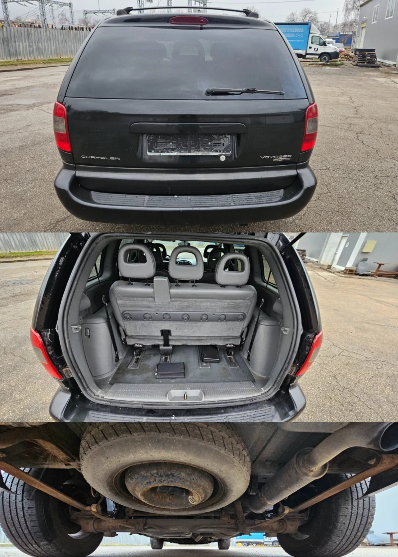 Chrysler Voyager 2.5#CRD#Топ Оферта! , снимка 5 - Автомобили и джипове - 49651962
