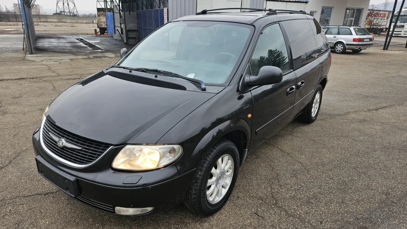 Chrysler Voyager 2.5#CRD#Топ Оферта! , снимка 2 - Автомобили и джипове - 49651962