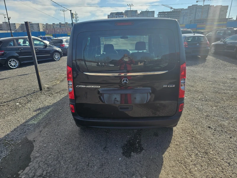 Mercedes-Benz Citan 1.5cdi, снимка 4 - Автомобили и джипове - 49762272