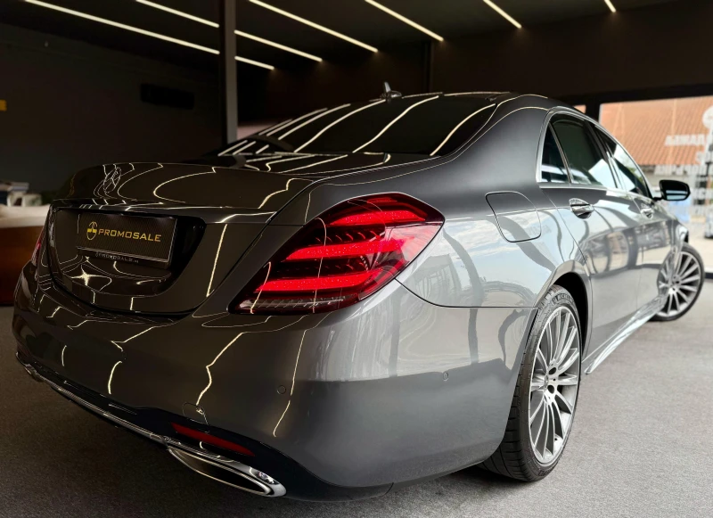 Mercedes-Benz S 560 4 matic* TV* Обдух* Подгрев* Панорама* Лизинг, снимка 6 - Автомобили и джипове - 51203103
