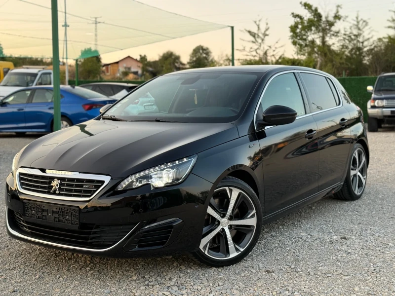 Peugeot 308 GT-LiNE 2.0HDI, снимка 3 - Автомобили и джипове - 51400772