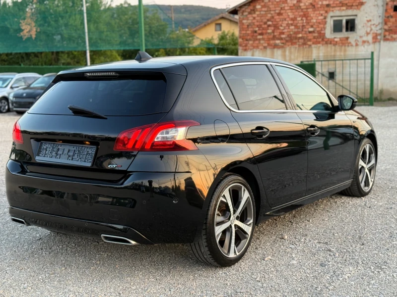 Peugeot 308 GT-LiNE 2.0HDI, снимка 7 - Автомобили и джипове - 51400772
