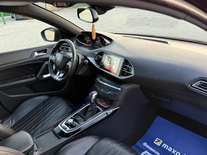 Peugeot 308 GT-LiNE 2.0HDI, снимка 11 - Автомобили и джипове - 51400772
