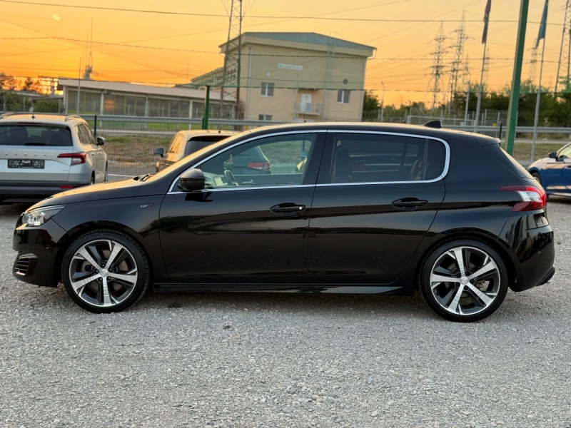 Peugeot 308 GT-LiNE 2.0HDI, снимка 4 - Автомобили и джипове - 51400772