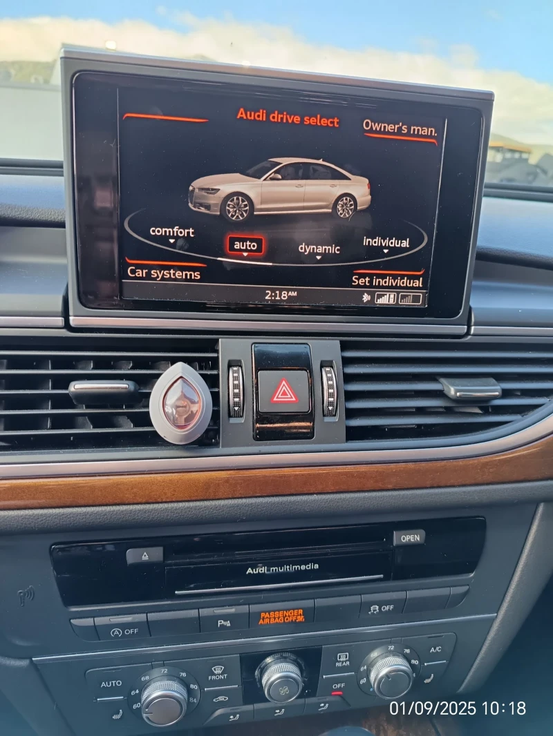 Audi A6 Supercharged, s line, снимка 3 - Автомобили и джипове - 51702600