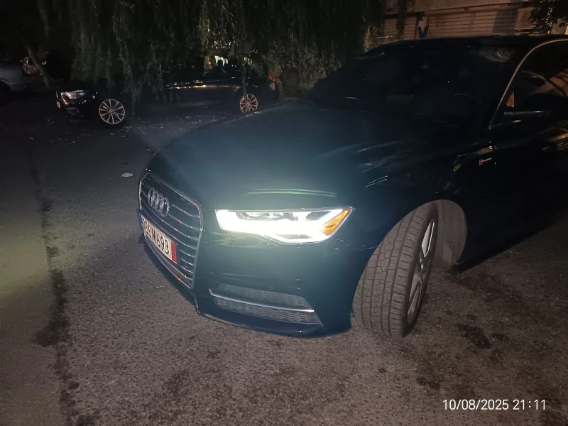 Audi A6 Supercharged, s line, снимка 5 - Автомобили и джипове - 51702600