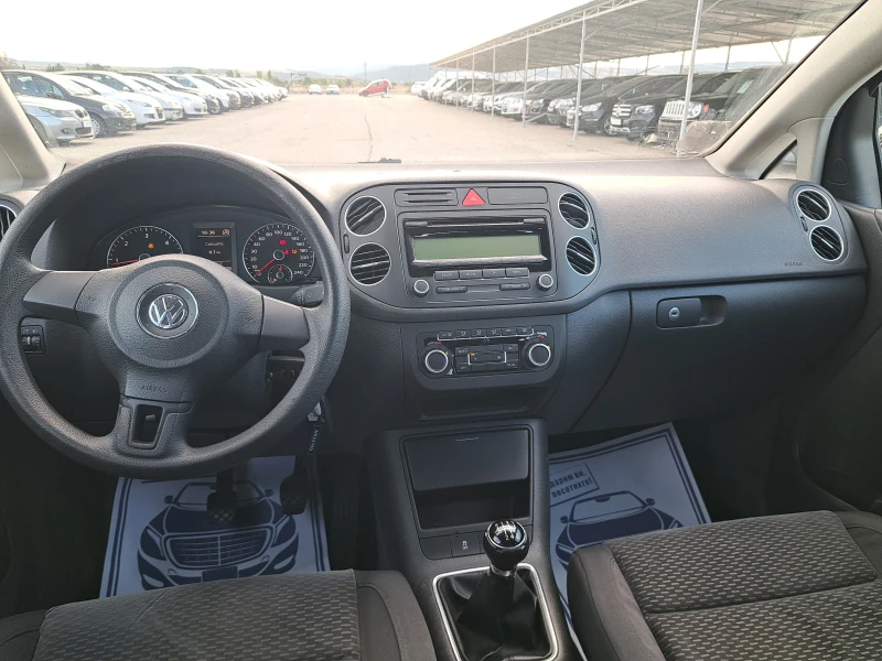 VW Golf Plus 1, 6 tdi , снимка 13 - Автомобили и джипове - 51955479