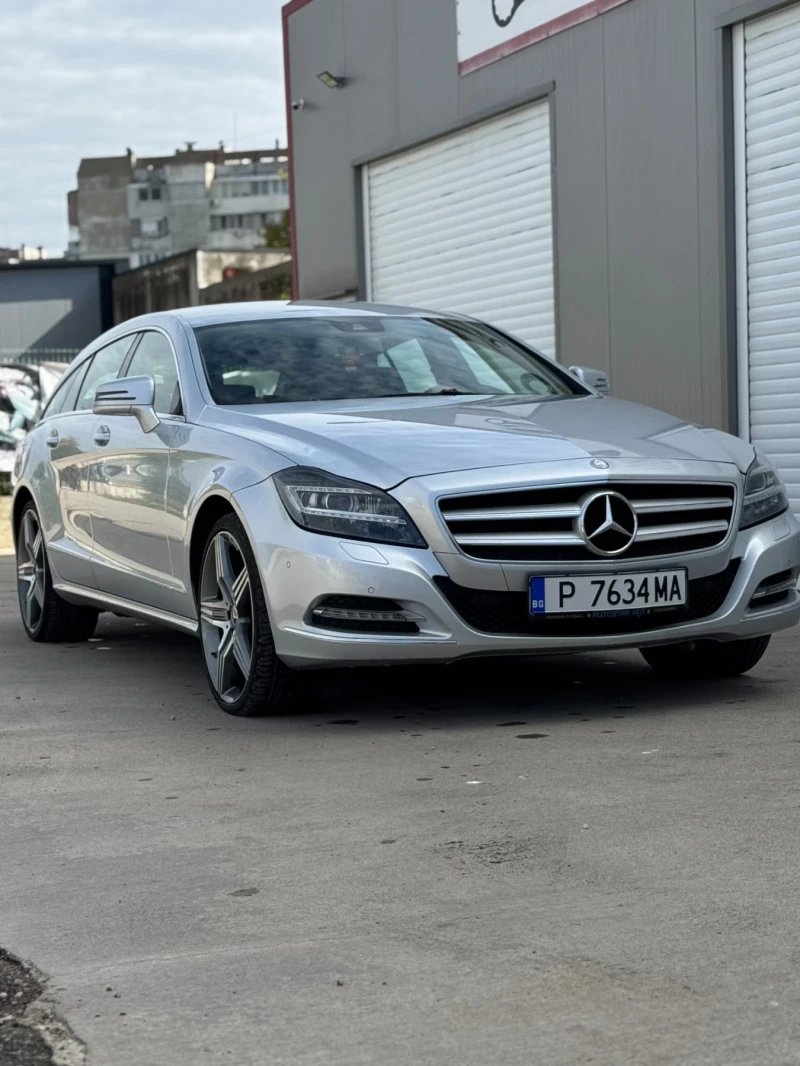 Mercedes-Benz CLS 350 SHOOTING BRAKE 