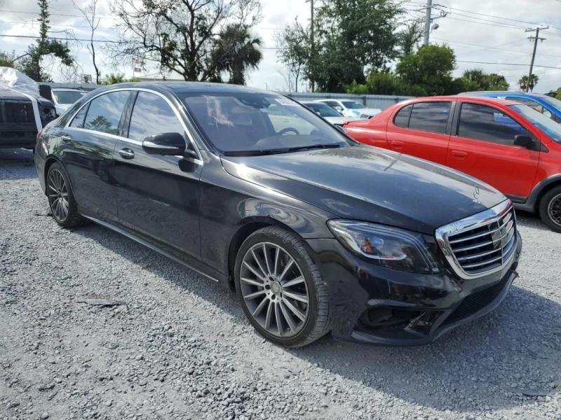 Mercedes-Benz S 550 DISTRONIC* МАСАЖ* BURMESTER* ОБДУХВАНЕ* ПОДГРЕВИ* 