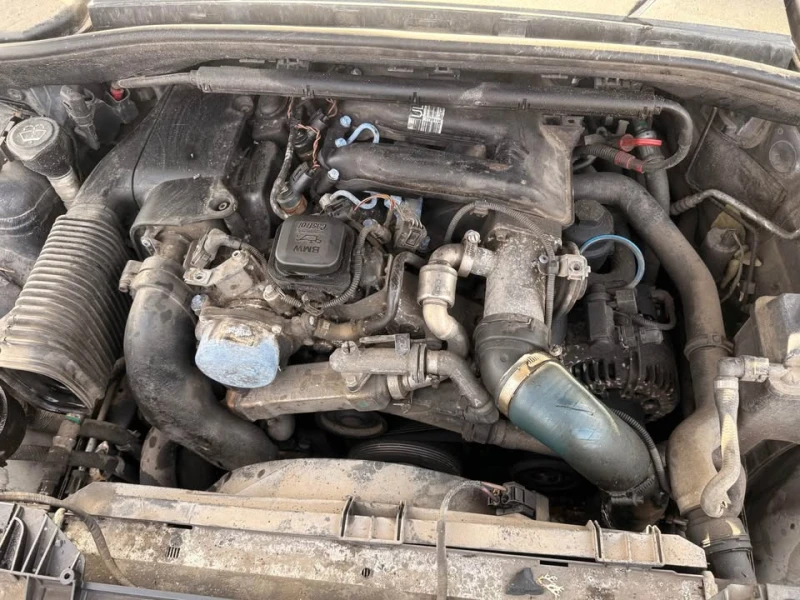 BMW 118 1.8d 122кс на части, снимка 5 - Автомобили и джипове - 52617259