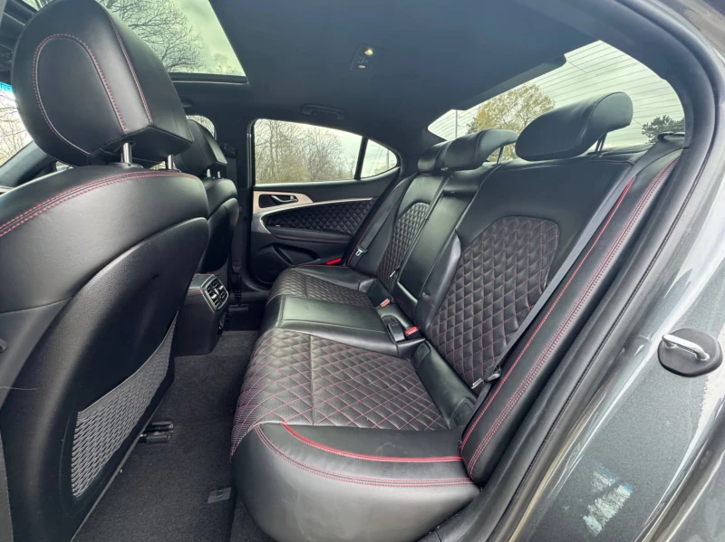 Genesis G70 * 3.3T Sport AWD Вземи на изплащане от 548лв на м., снимка 11 - Автомобили и джипове - 52639520