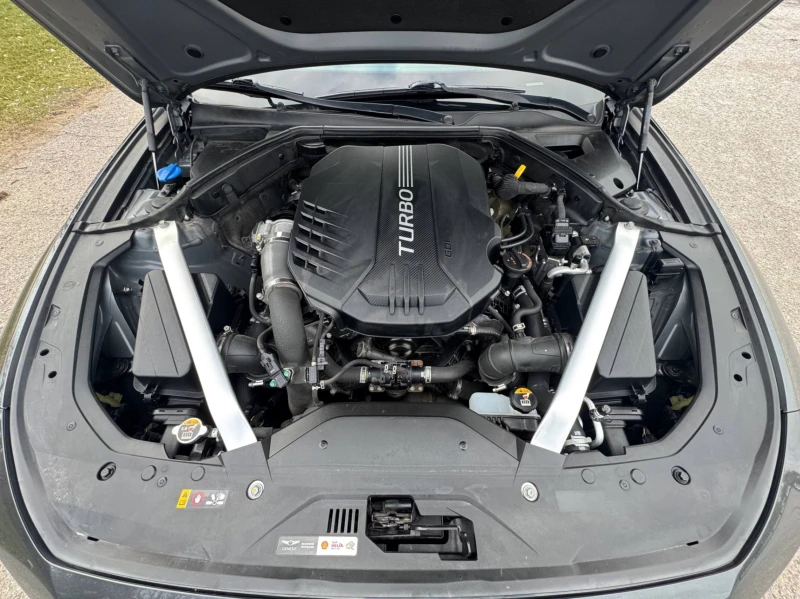 Genesis G70 * 3.3T Sport AWD Вземи на изплащане от 548лв на м., снимка 14 - Автомобили и джипове - 52639520