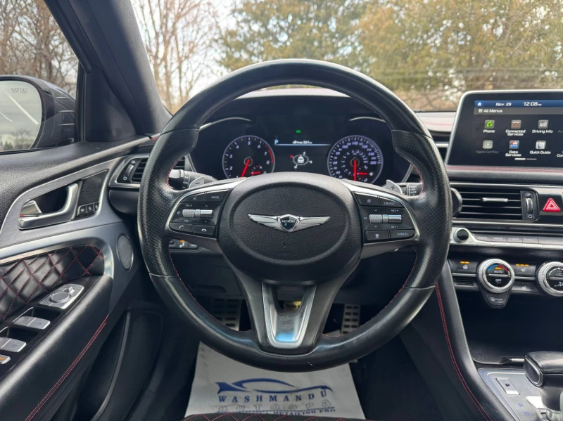 Genesis G70 * 3.3T Sport AWD Вземи на изплащане от 548лв на м., снимка 8 - Автомобили и джипове - 52639520
