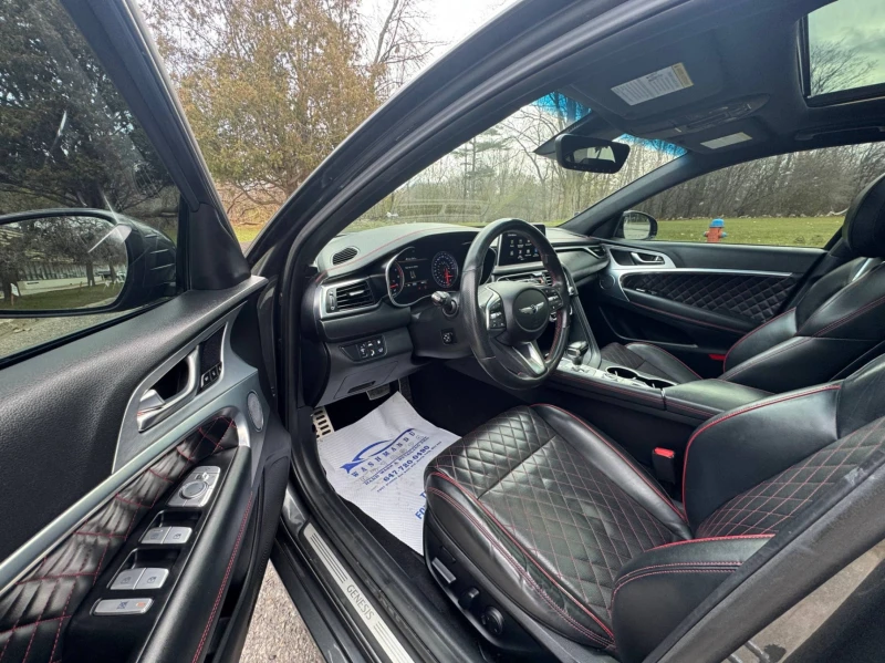 Genesis G70 * 3.3T Sport AWD Вземи на изплащане от 548лв на м., снимка 7 - Автомобили и джипове - 52639520