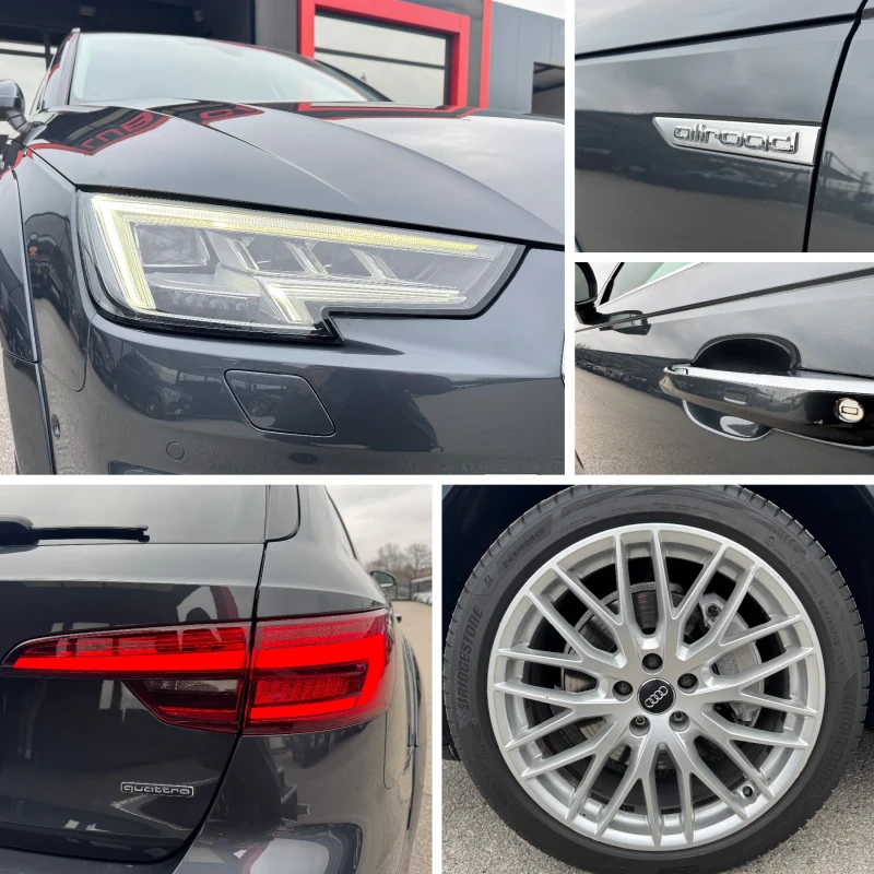 Audi A4 Allroad 3.0TDI-QUATTRO-DIGITAL-KEYLESS-ПЕЧКА-ПОДГРЕВ-TOP, снимка 8 - Автомобили и джипове - 52664495