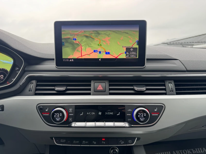 Audi A4 Allroad 3.0TDI-QUATTRO-DIGITAL-KEYLESS-ПЕЧКА-ПОДГРЕВ-TOP, снимка 12 - Автомобили и джипове - 52664495