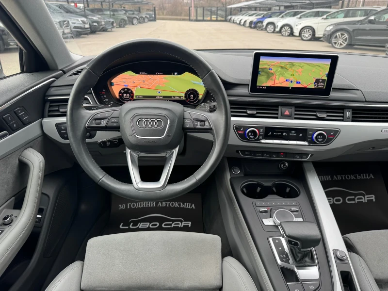 Audi A4 Allroad 3.0TDI-QUATTRO-DIGITAL-KEYLESS-ПЕЧКА-ПОДГРЕВ-TOP, снимка 11 - Автомобили и джипове - 52664495