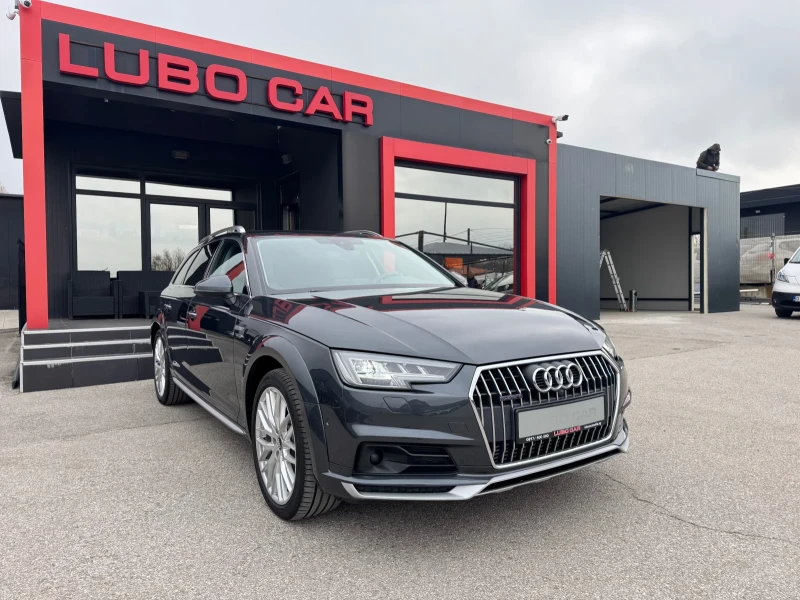 Audi A4 Allroad 3.0TDI-QUATTRO-DIGITAL-KEYLESS-ПЕЧКА-ПОДГРЕВ-TOP