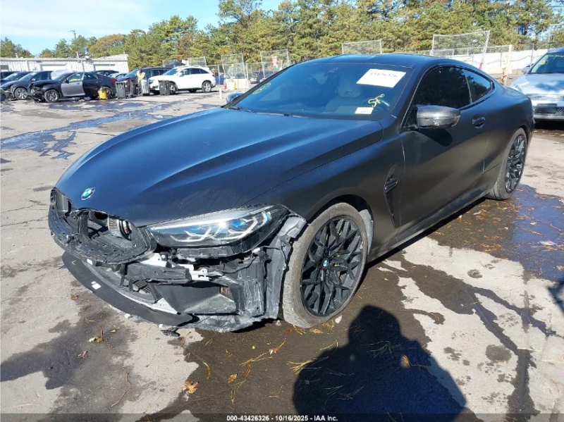 BMW M8 COMPETITION* SOFTCLOSE* Harman/kardon, снимка 7 - Автомобили и джипове - 52742397