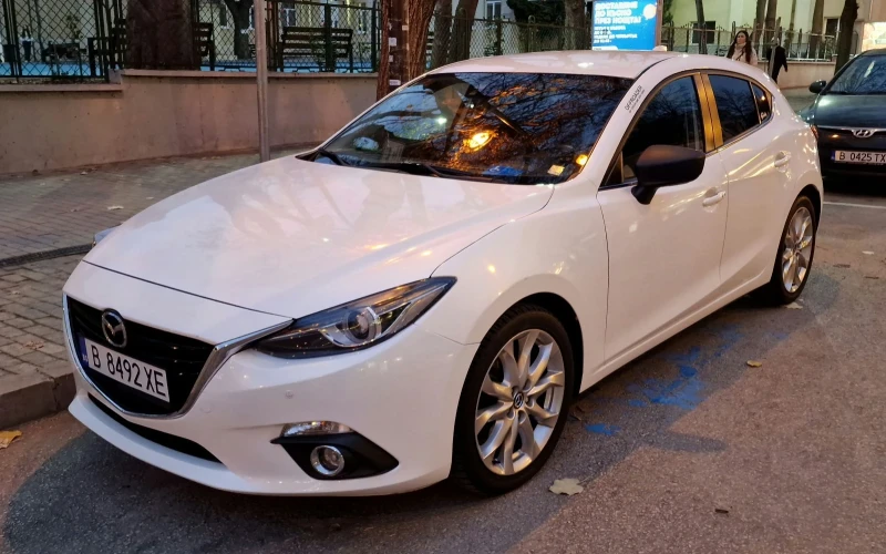 Mazda 3 2.2d revolution, снимка 6 - Автомобили и джипове - 52796145