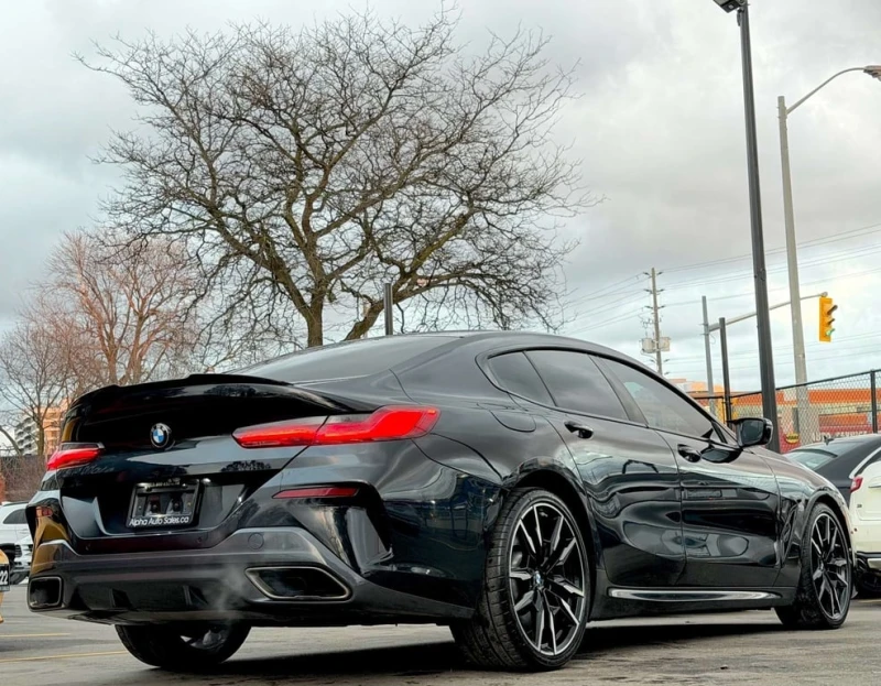 BMW 850 * CARFAX * БЕЗ ПЪРВОНАЧАЛНА ВНОСКА, снимка 5 - Автомобили и джипове - 53102737