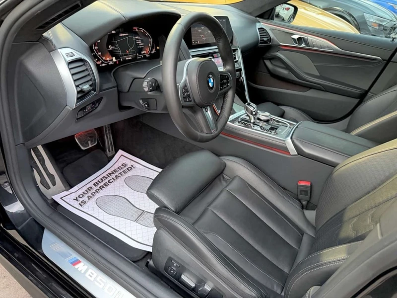 BMW 850 * CARFAX * БЕЗ ПЪРВОНАЧАЛНА ВНОСКА, снимка 9 - Автомобили и джипове - 53102737
