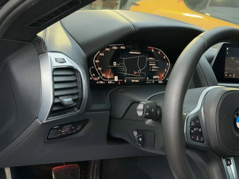 BMW 850 * CARFAX * БЕЗ ПЪРВОНАЧАЛНА ВНОСКА, снимка 11 - Автомобили и джипове - 53102737