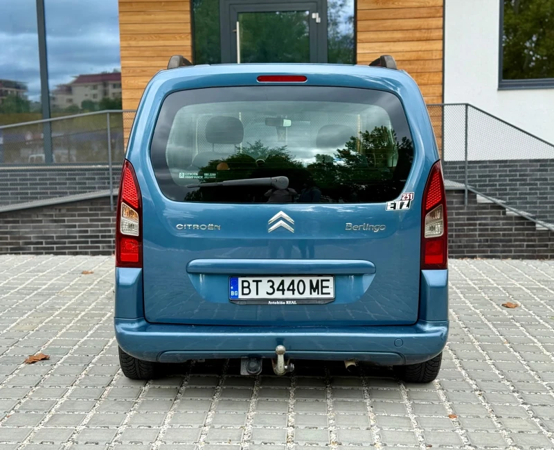 Citroen Berlingo 1.6 HDI , снимка 3 - Автомобили и джипове - 53131664
