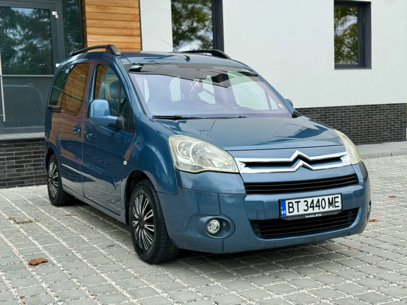 Citroen Berlingo 1.6 HDI , снимка 5 - Автомобили и джипове - 53131664